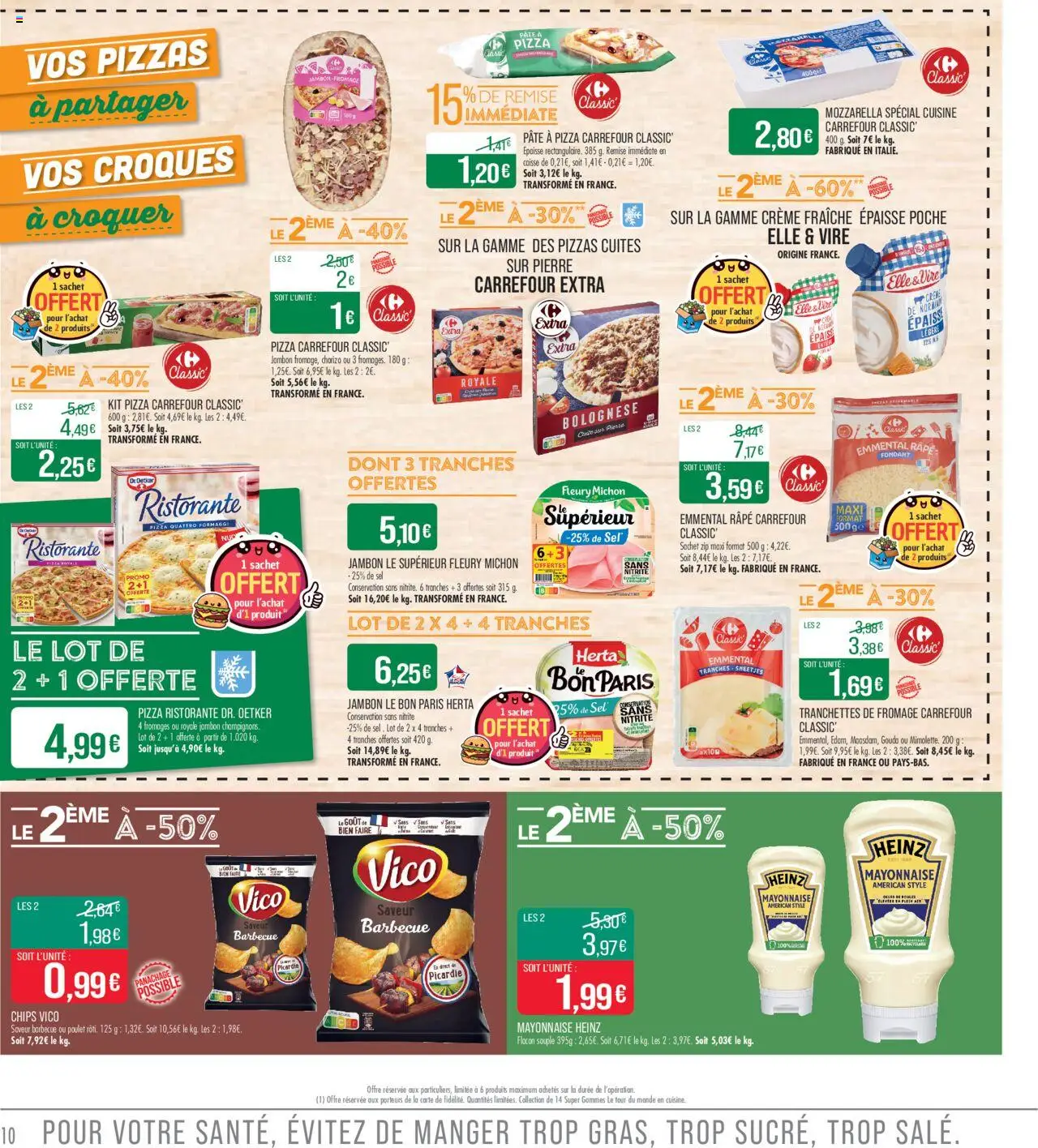  | Page: 12 | Produits: Barbecue, Crête, Jambon, Gouda
