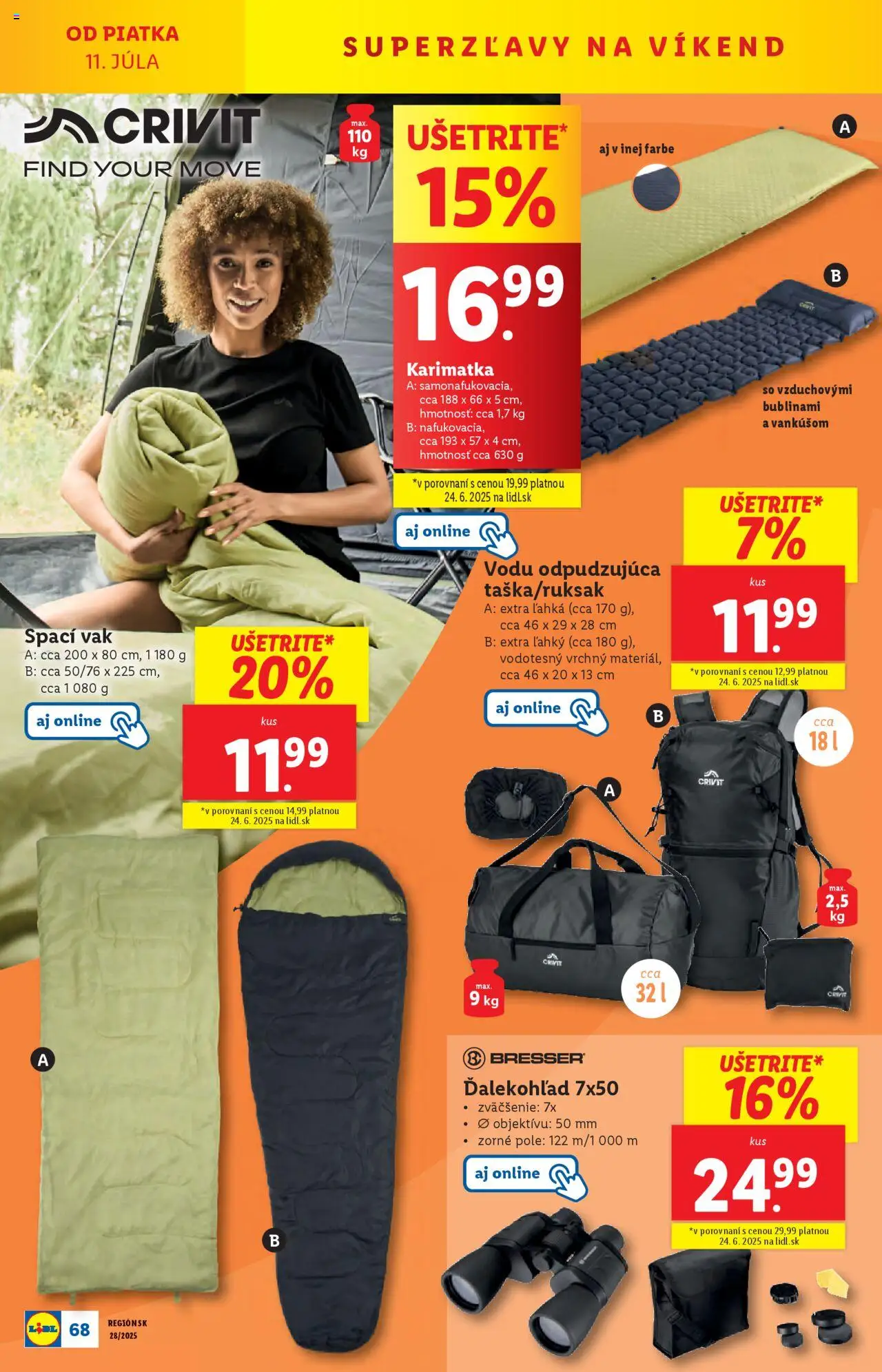 Lidl leták │ platný od 07.07.2025 | Strana: 80