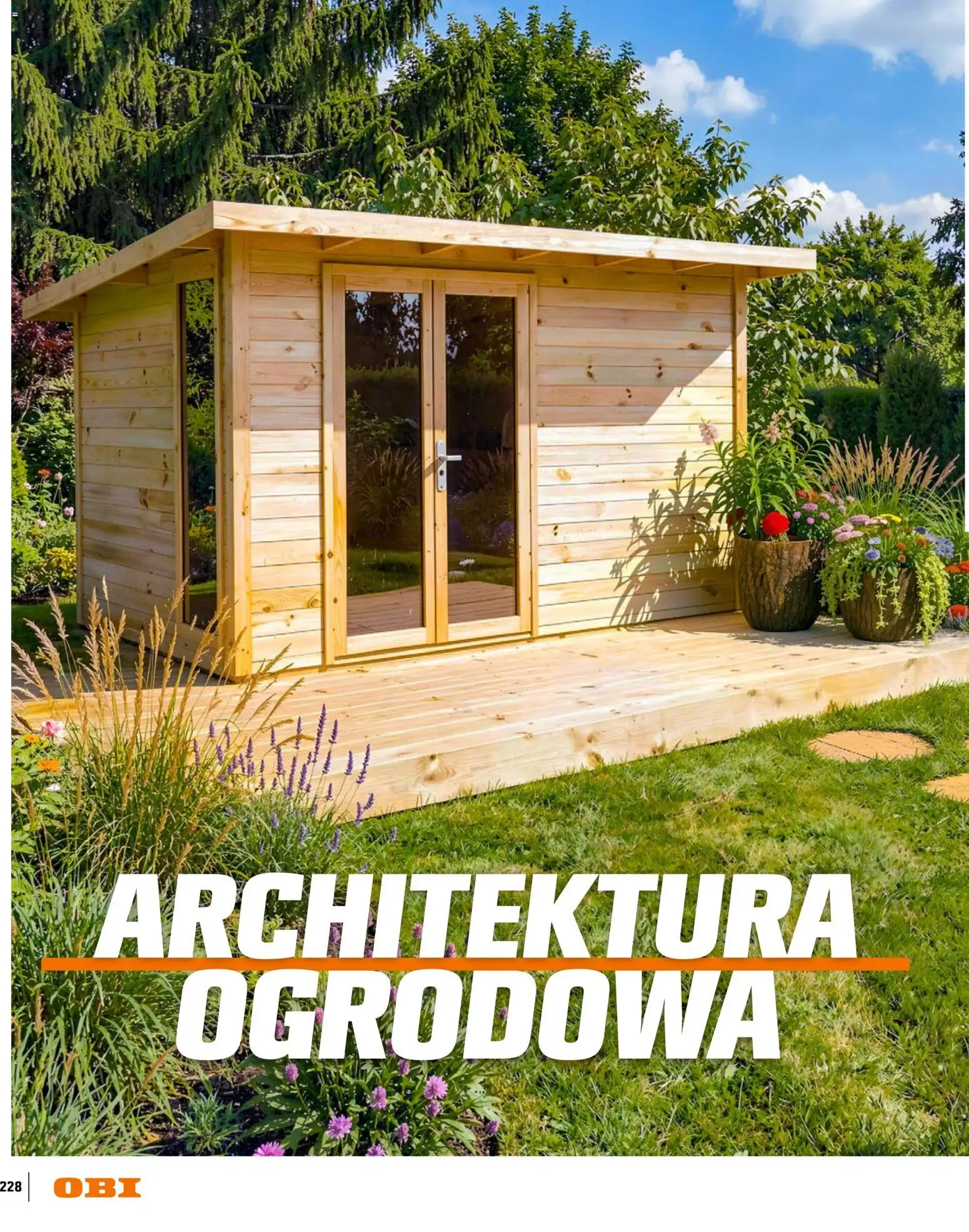 OBI gazetka - Ogród od 11.03.2026 | Strona: 228