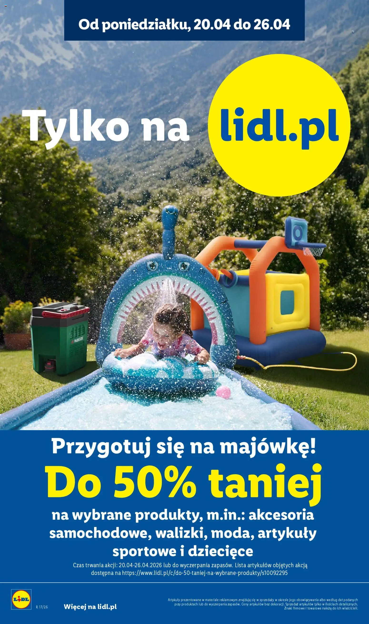 Lidl Katalog od 20.04.2026 | Strona: 22