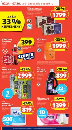 Aldi akciós ujság - amely érvényes a következő dátumtól: 24.07.2025 | Oldal: 10