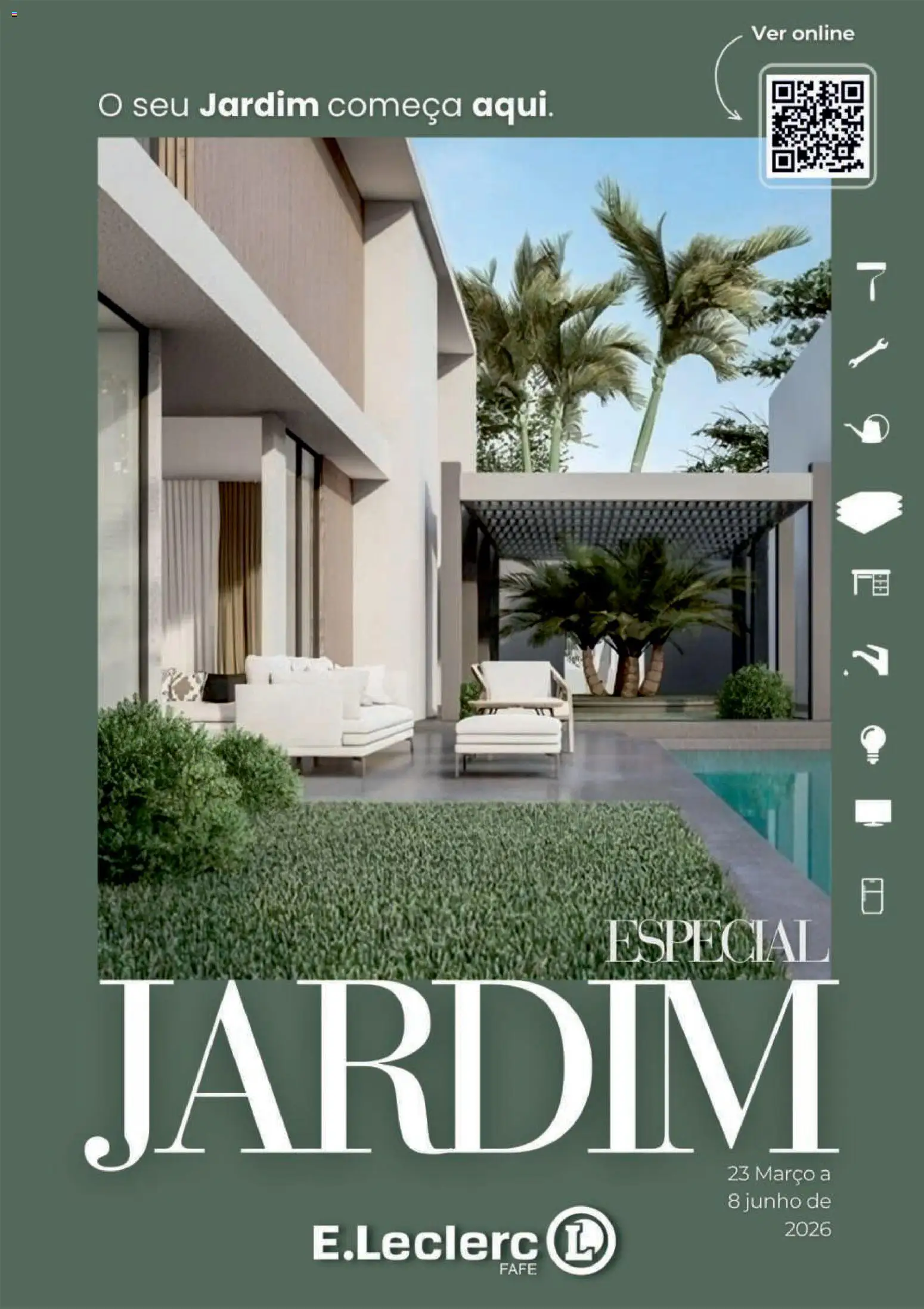 E.Leclerc folheto Jardim Fafe │ válido de 23.03.2026 | Página: 1