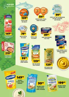 Tekijanka katalog - pregled Tekijanka kataloga - važi od 03.04.2026 | Strana: 6 | Proizvode: Majonez, Pasulj, Paradajz, Sardina