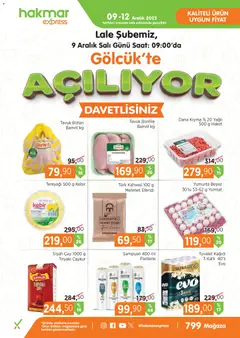 09.12.2025 tarihinden itibaren geçerli olan Hakmar Express kataloğu önizlemesi