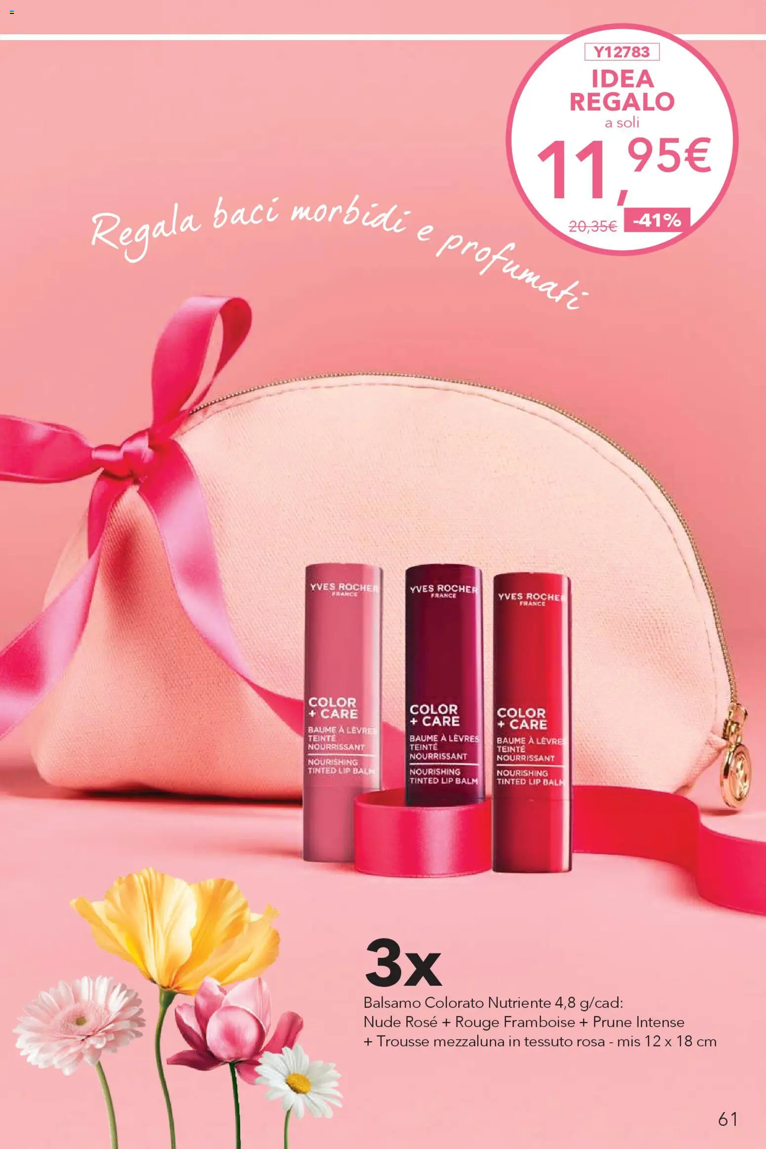 Volantino Yves Rocher del 23.04.2026 | Pagina: 61 | Prodotti: Balsamo