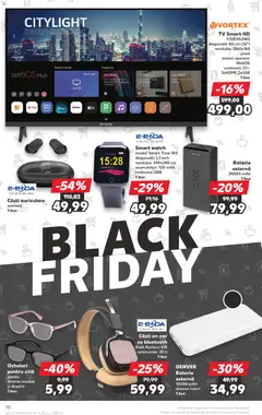 Kaufland RO Black Friday - amely érvényes a következő dátumtól: 05.11.2025 | Oldal: 18