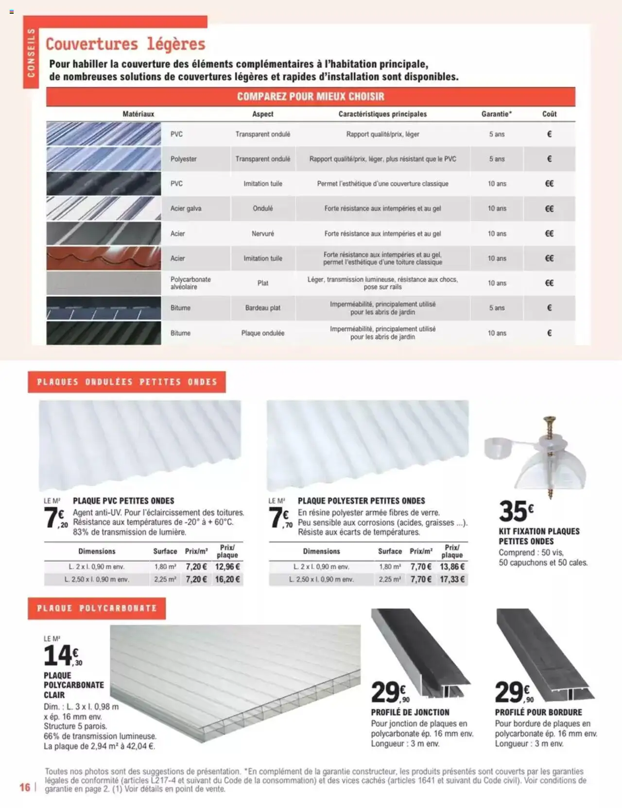  | Page: 16 | Produits: Tuile, Couverture