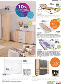 XXXLutz Prospekt aktuell ab 07.04.2026 gültig | Seite: 5 | Produkte: Matratze, Kleiderschrank, Kommode, Lattenrost