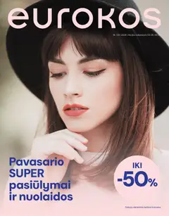 Eurokos leidinys galioja nuo 26.02.2026