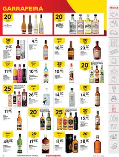 Cachaça Pirassununga 51, Cachaça Pirassununga 51 Garrafa: 70 cl │ válido de 16.09.2025 | Página: 45