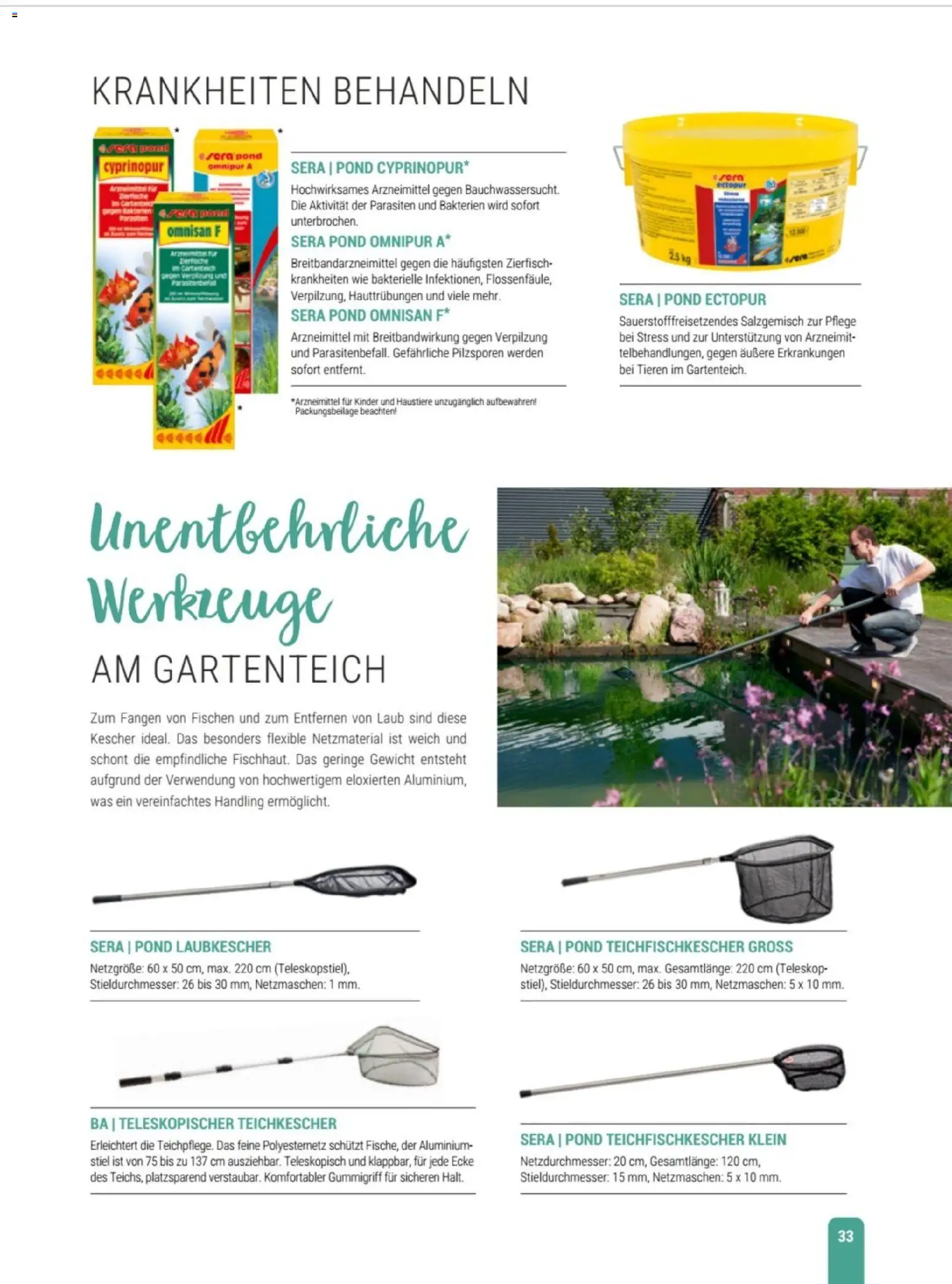 zookauf Themenkatalog Teich – gültig ab 23.03.2026 | Seite: 33 | Produkte: Gewicht