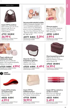 Oriflame katalog akcije – veljaven od 22.04.2026 | Stran: 51