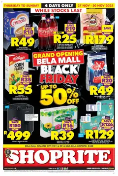 Shoprite specials catalogue – valid from 27.11.2025