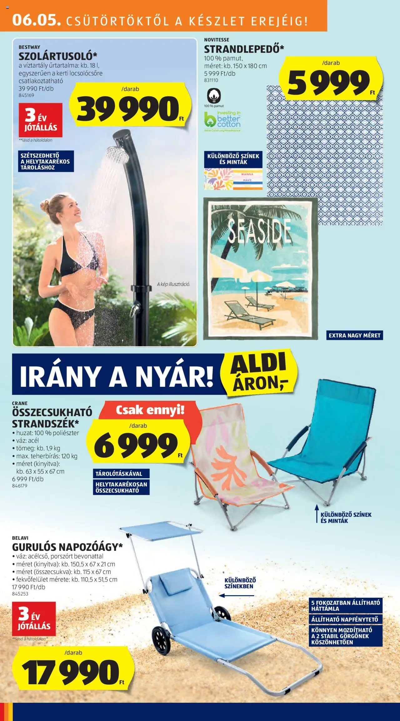 Aldi akciós ujság - amely érvényes a következő dátumtól: 05.06.2025 | Oldal: 24