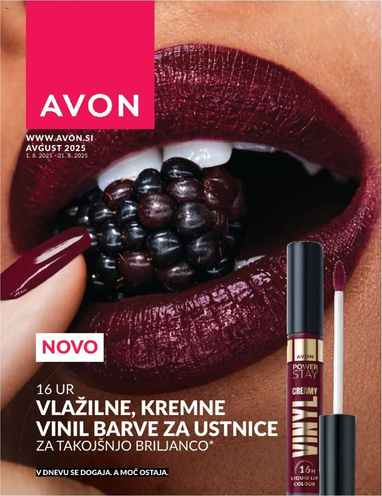 Avon katalog │ velja od 31.07.2025 | Stran: 1