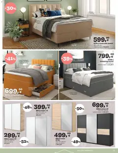 Prima - Katalog - Pregled kataloga iz trgovine Prima, vrijedi od 01.03.2026 | Stranica: 19 | Proizvodi: Krevet, Ladice, Nadmadrac, Francuski krevet