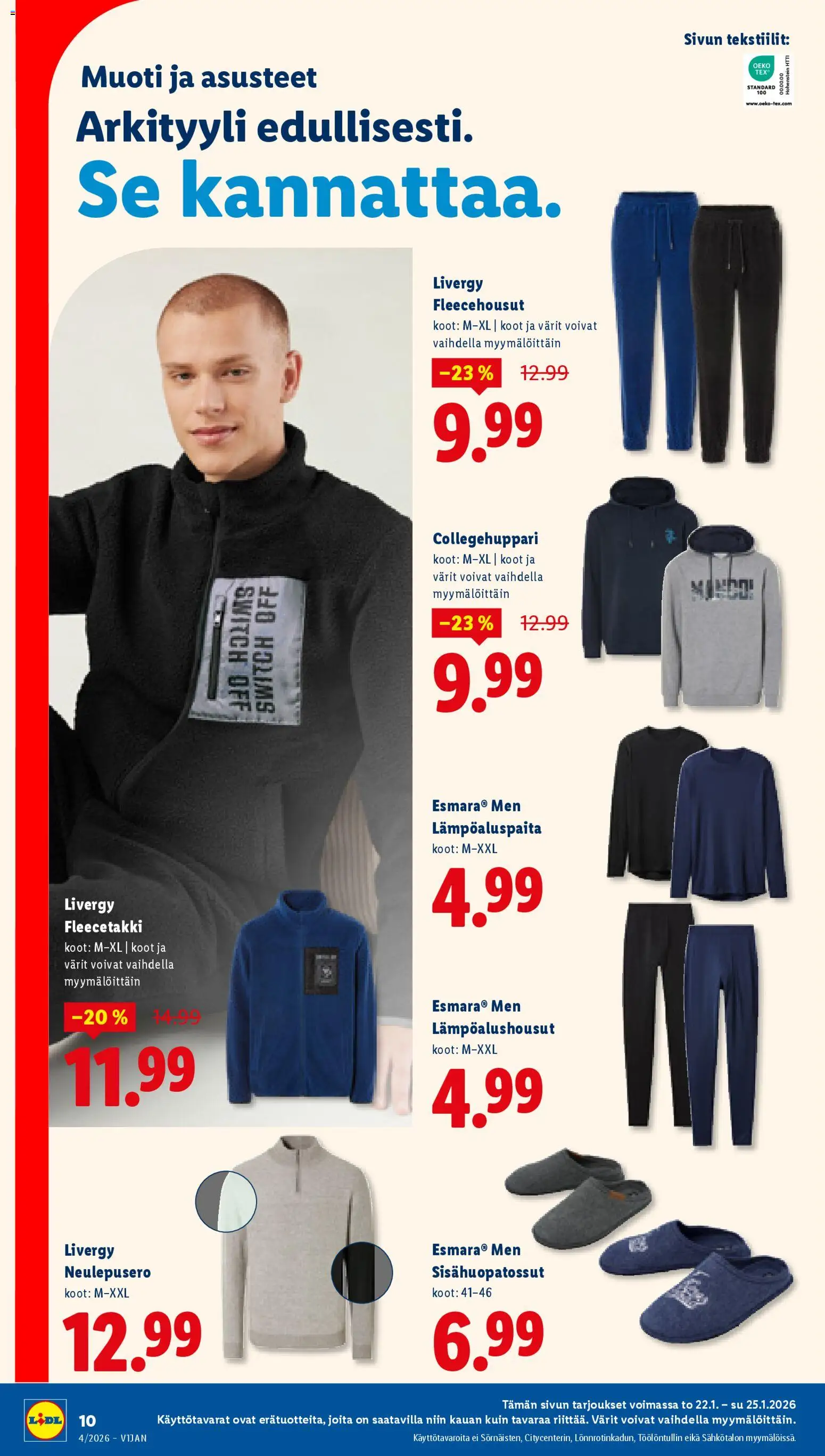 Lidl tarjoukset - Tampere – voimassa 22.01.2026 alkaen | Sivu: 14