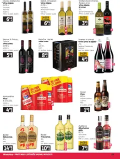 Tommy katalog | vrijedi od 17.07.2025 | Stranica: 27 | Proizvodi: Kozel, Bijelo vino, Karlovačko, Crno vino