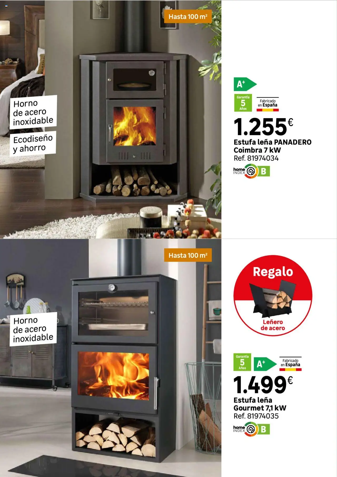Leroy Merlin catálogo │ válido desde el 21.10.2025 | Página: 36 | Productos: Horno