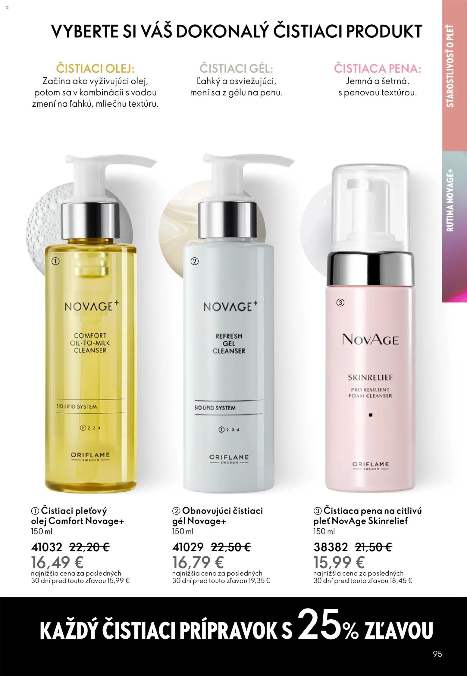Nové Oriflame akcie – leták je platný od 21.01.2026 | Strana: 95 | Produkty: Olej