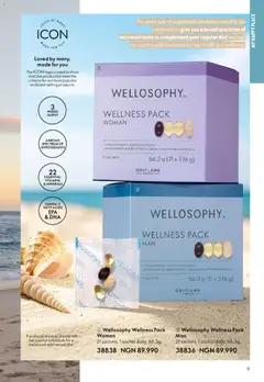 Offer preview "Oriflame Catalogue 2/2026" | Page: 9 | Products: Smeđi šećer