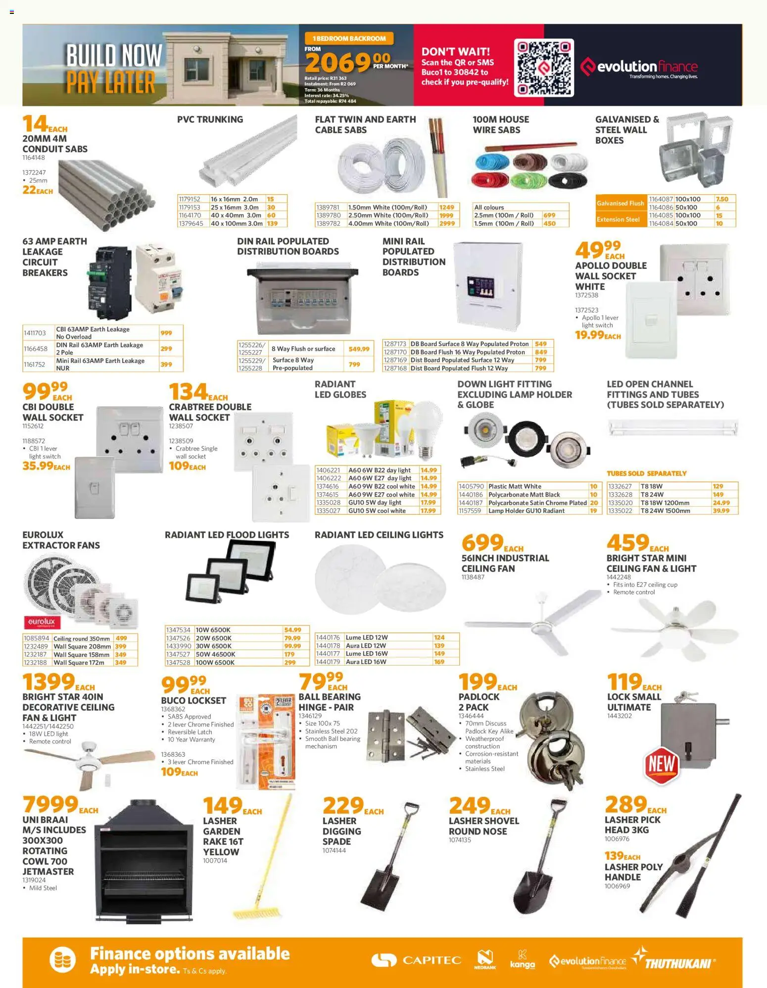 New BUCO catalogue – valid from 01.12.2025 | Page: 2 | Products: Lock, Padlock, Lamp, Spade