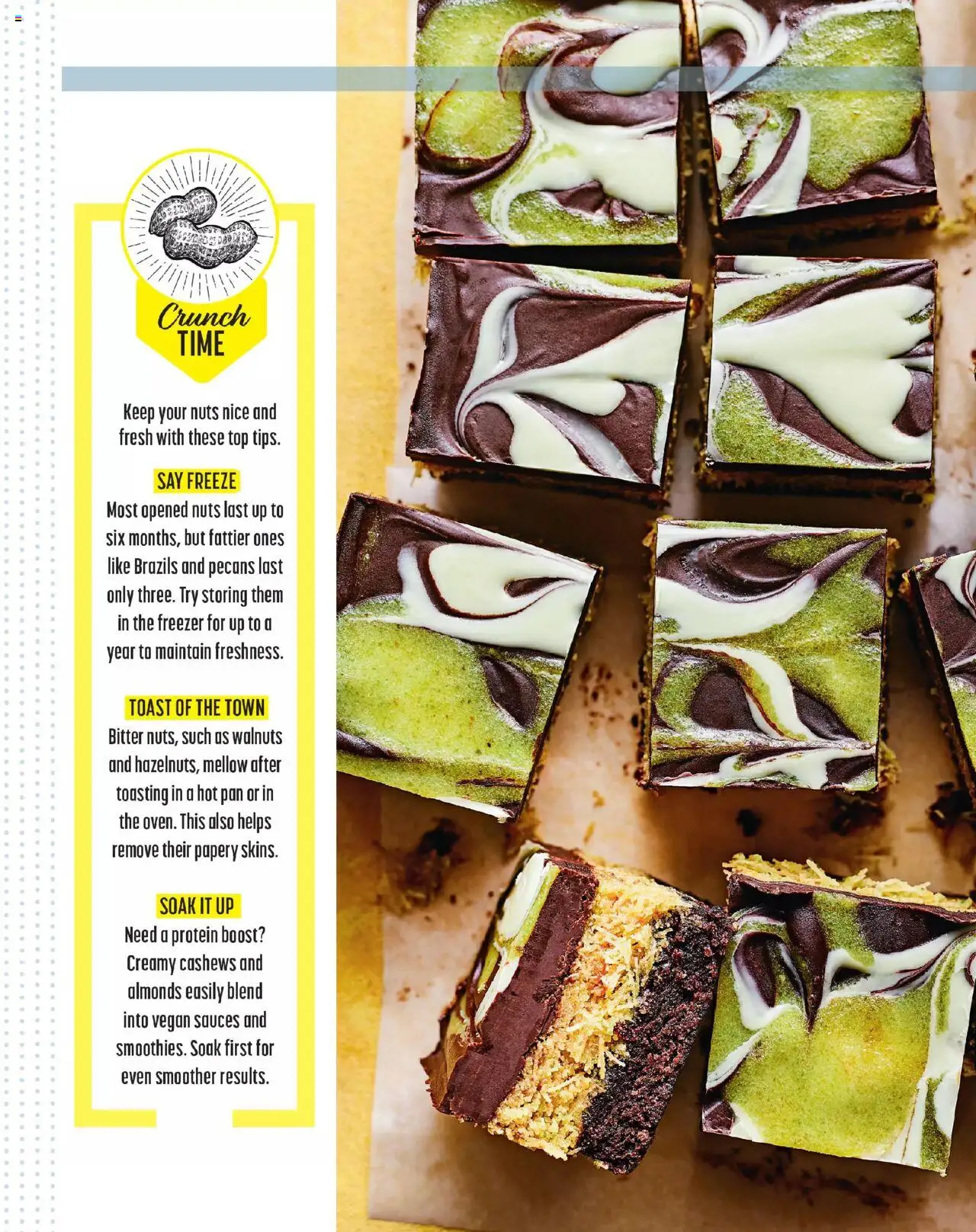  | Page: 88 | Products: Nuts, Almonds, Freezer