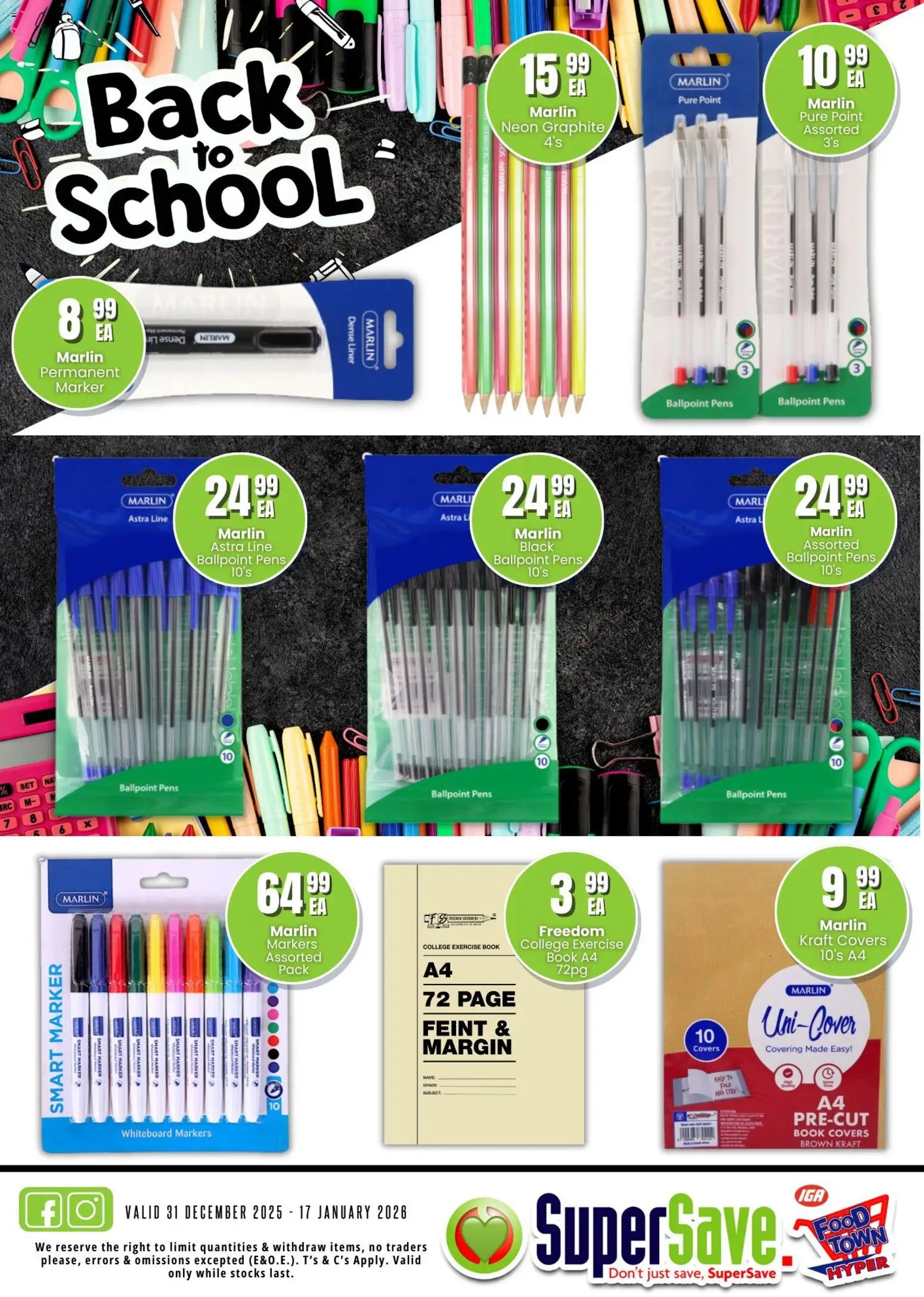 New Super Save catalogue – valid from 31.12.2025 | Page: 20