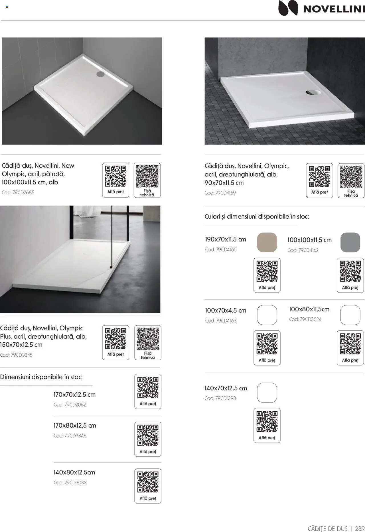 Catalog Romstal – valabil de la 25.11.2024 | Pagină: 239 | Produse: Duș