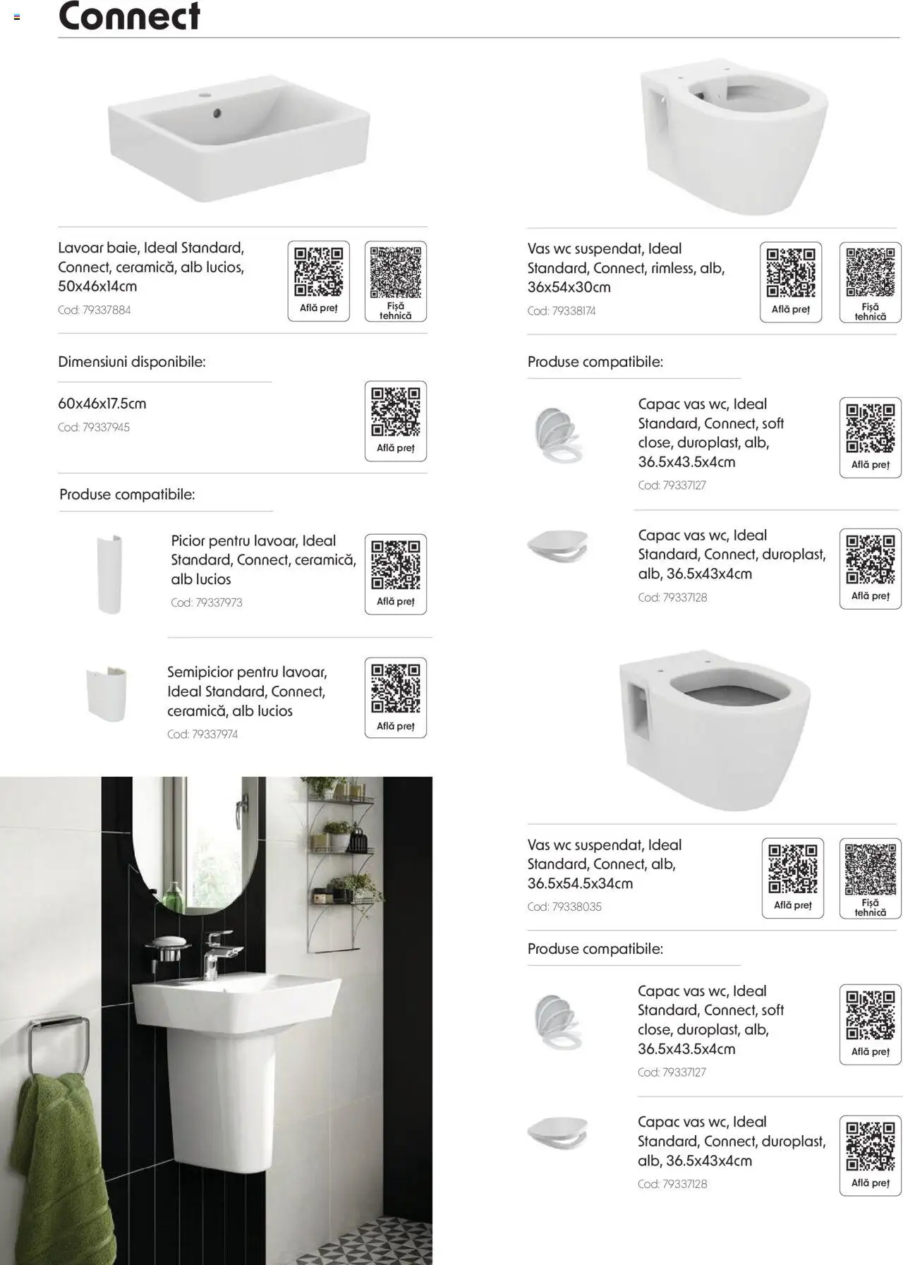 Catalog Romstal – valabil de la 25.11.2024 | Pagină: 260 | Produse: Lavoar