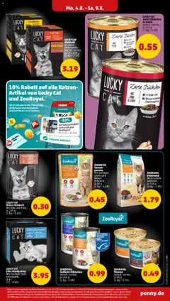 Penny Prospekt 	 - gültig ab dem 04.08.2025 | Seite: 21 | Produkte: Pute, Zucker, Getreide, Ente