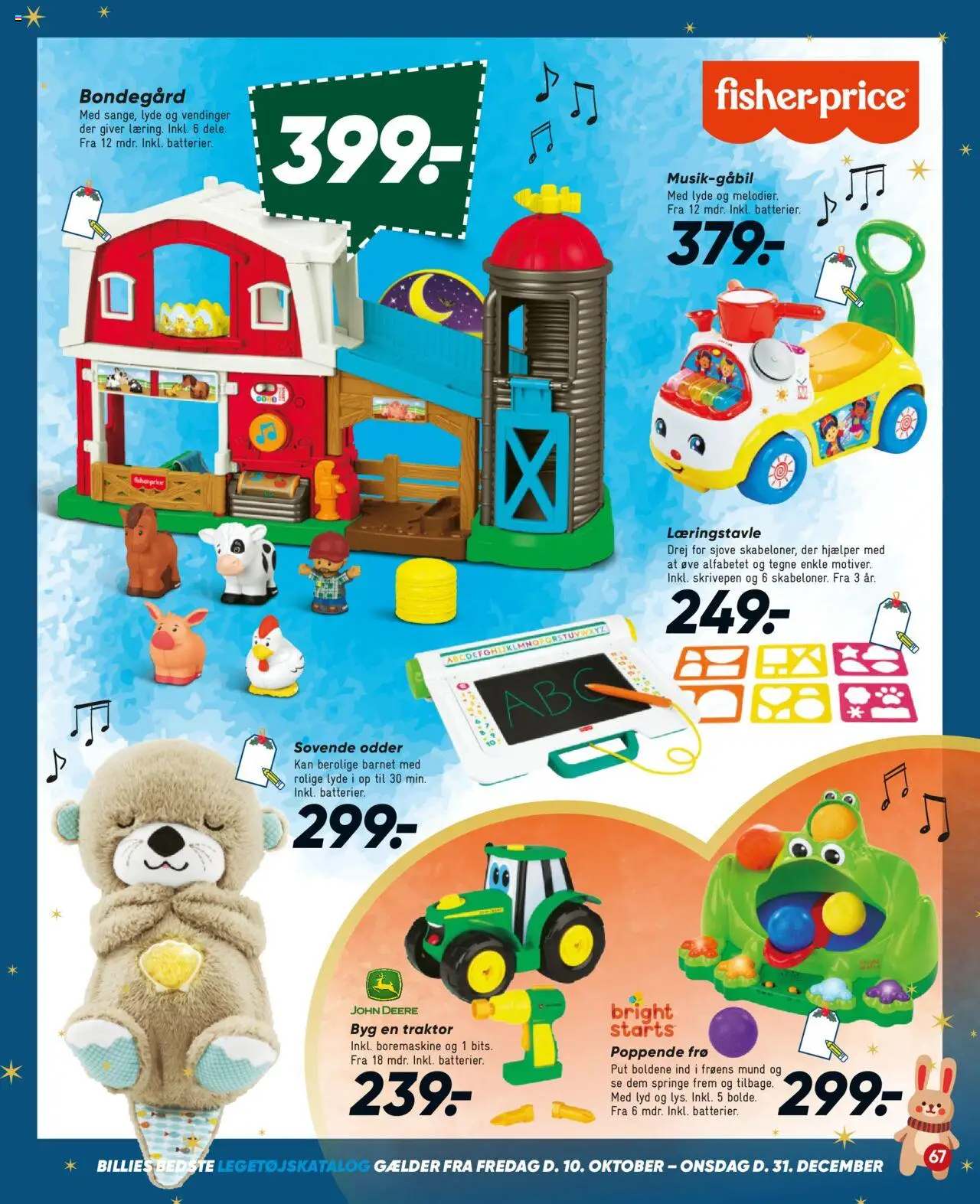Bilka tilbudsavis – gyldig fra 10.10.2025 | Side: 67 | Produkter: Batterier, Lyd, Boremaskine