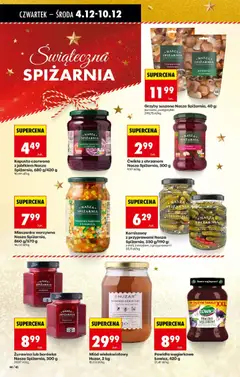 Pogląd oferty "Żurawina lub borówka Nasza Spiżarnia, 300 g, Żurawina lub borówka" - ważna od 04.12.2025 | Strona: 52