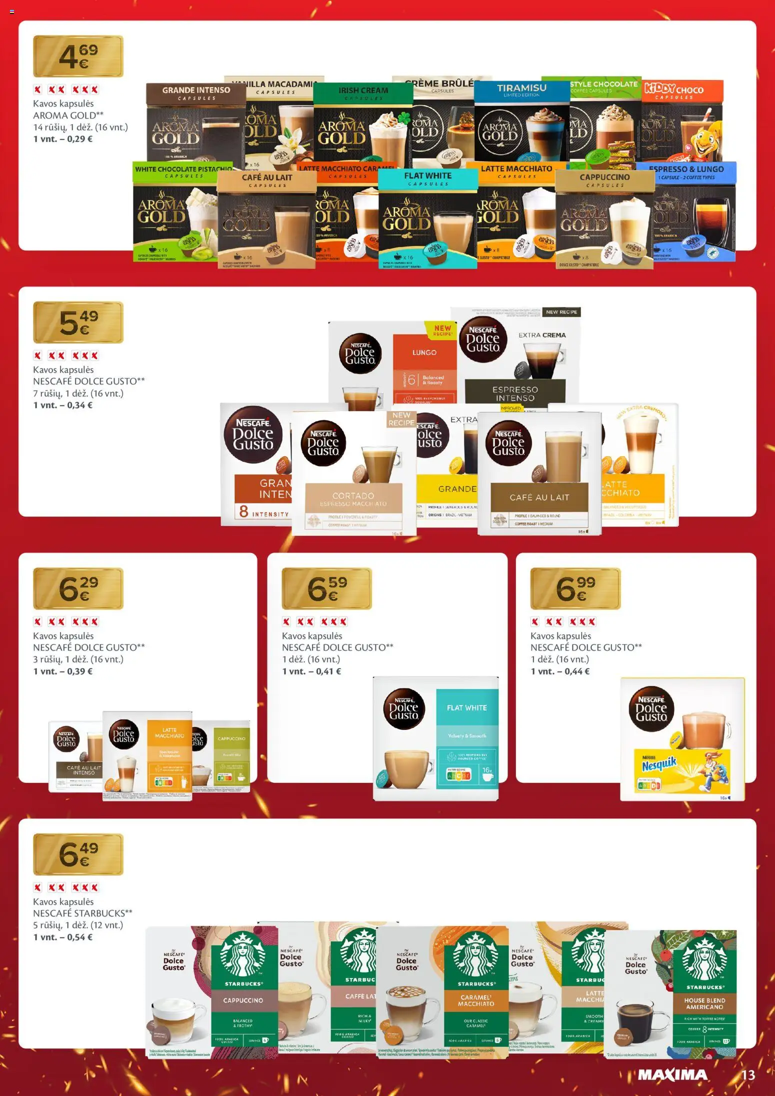 MAXIMA akcijos nuo 06.01.2026 | Puslapis: 13
