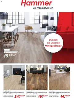 Hammer Zuhause Prospekt 	 gültig ab dem 11.08.2025