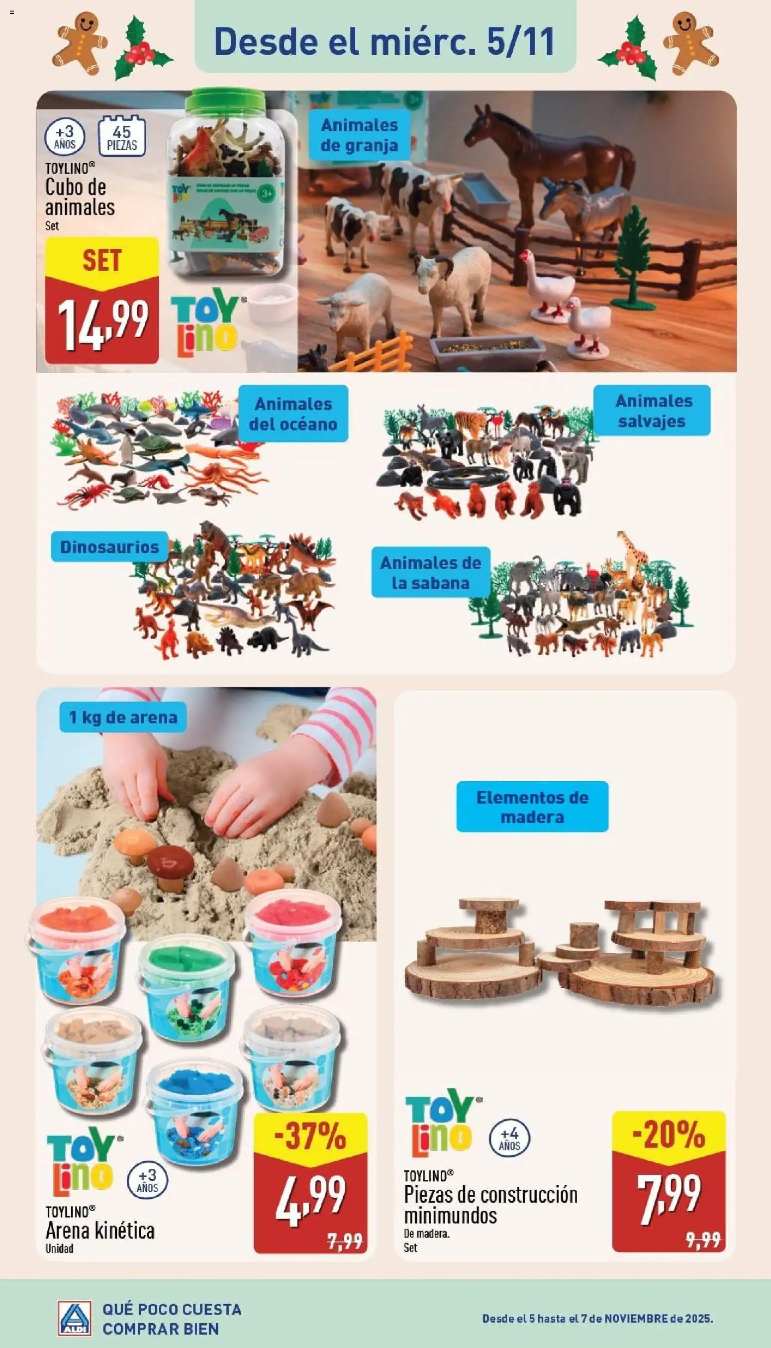 Aldi folleto Península │ válido desde el 02.11.2025 | Página: 8