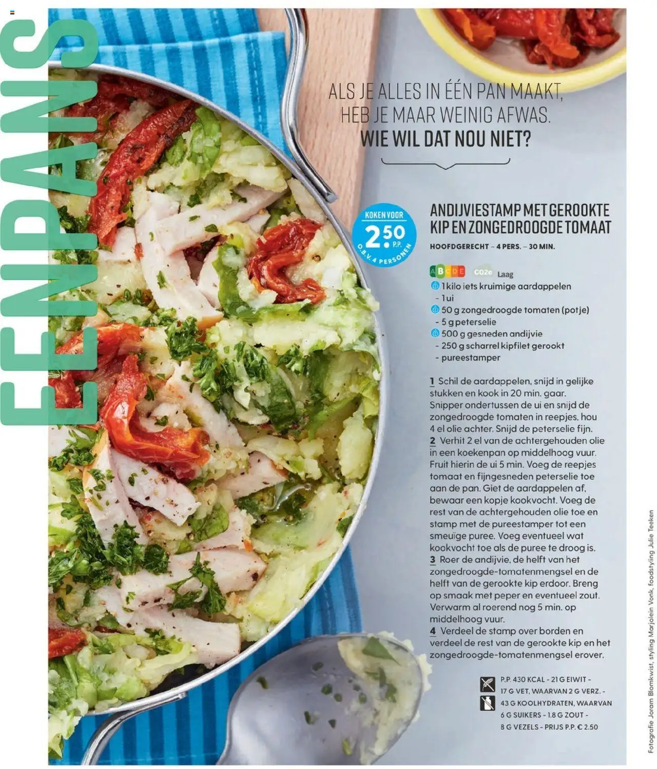  | Pagina: 94 | Producten: Ui, Olie, Tomaten, Peper