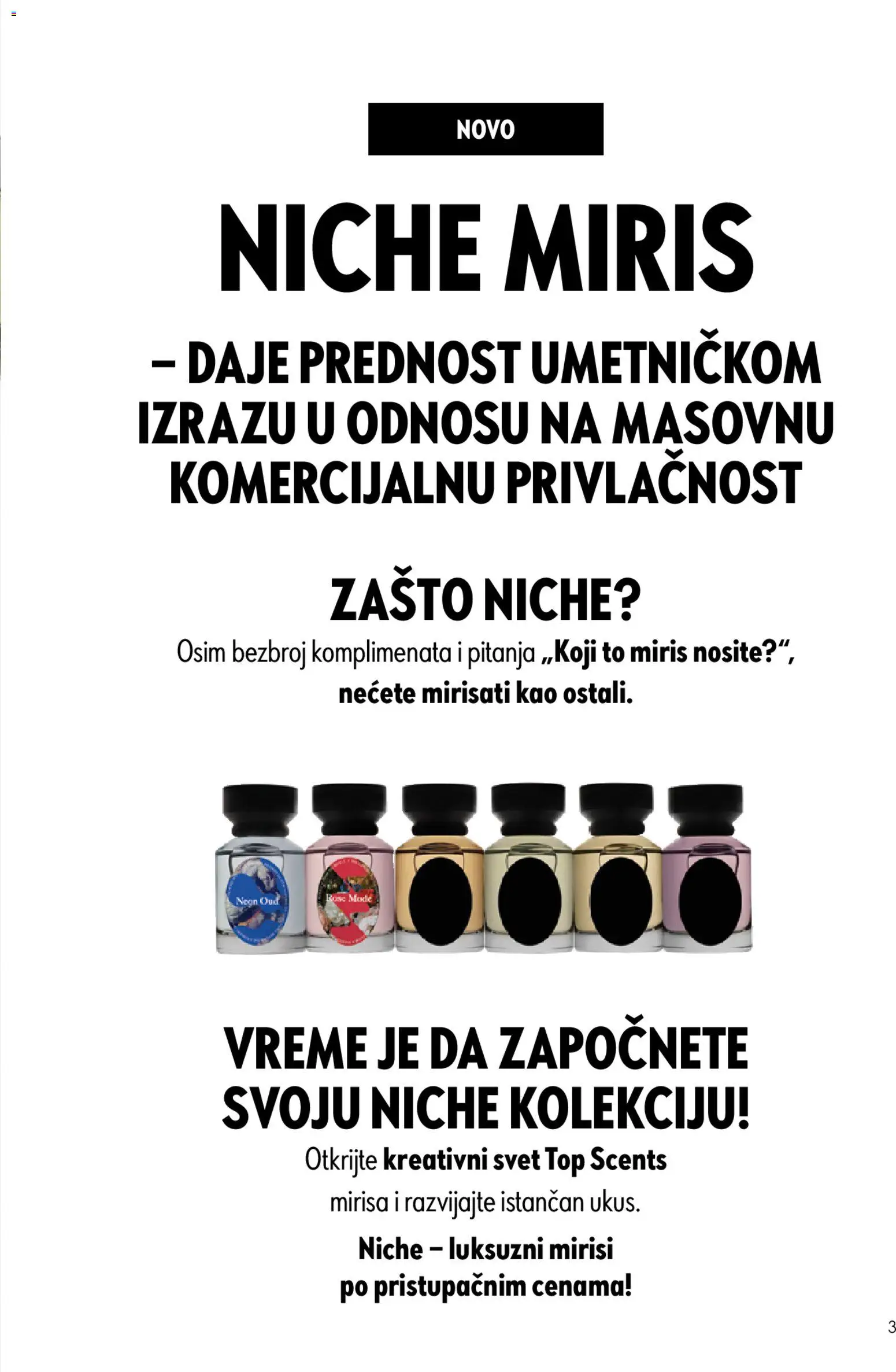 Oriflame katalog - važi od 22.04.2026 | Strana: 3 | Proizvode: Miris