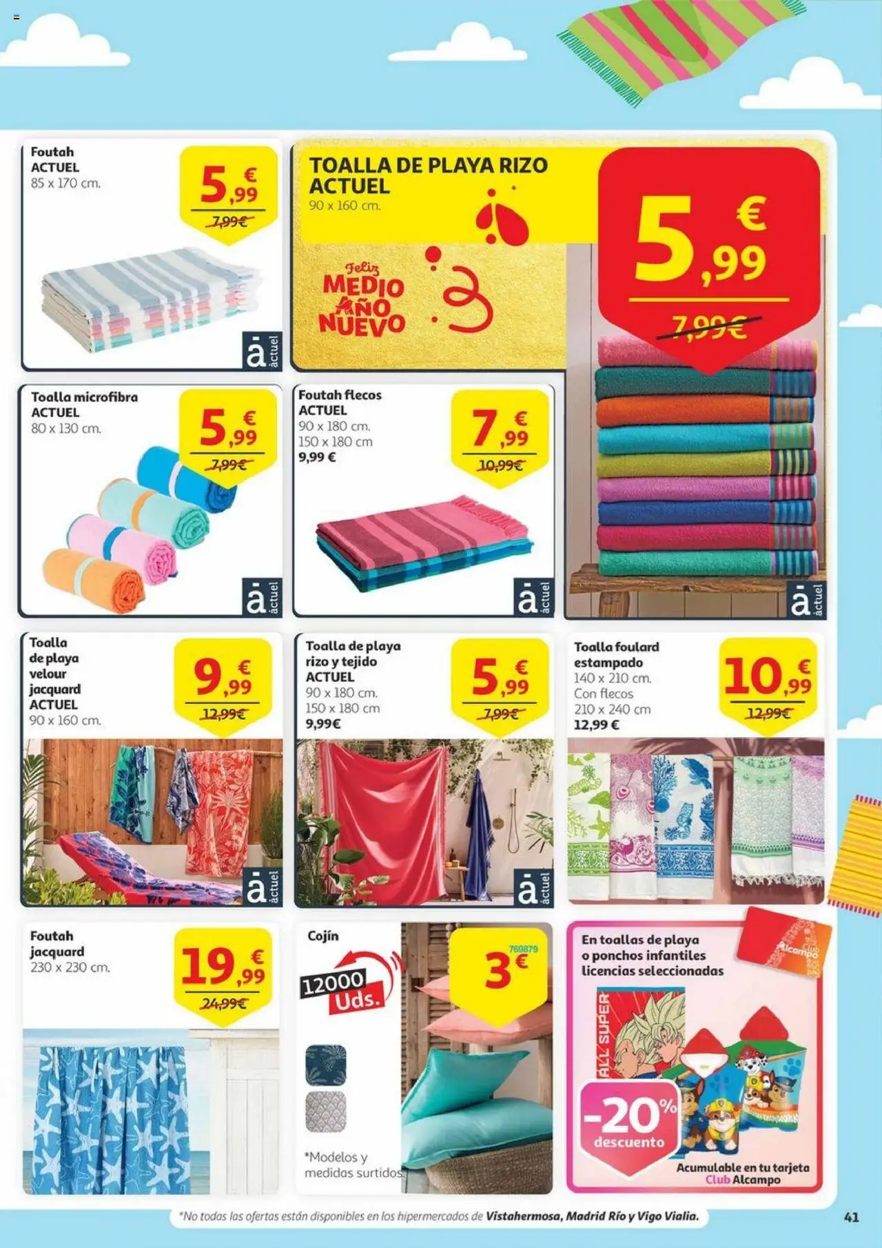 Alcampo -  Canarias │ válido desde el 17.06.2025 | Página: 41 | Productos: Cojín
