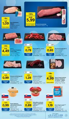 Tesco leták platný od 15.04.2026 | Strana: 21