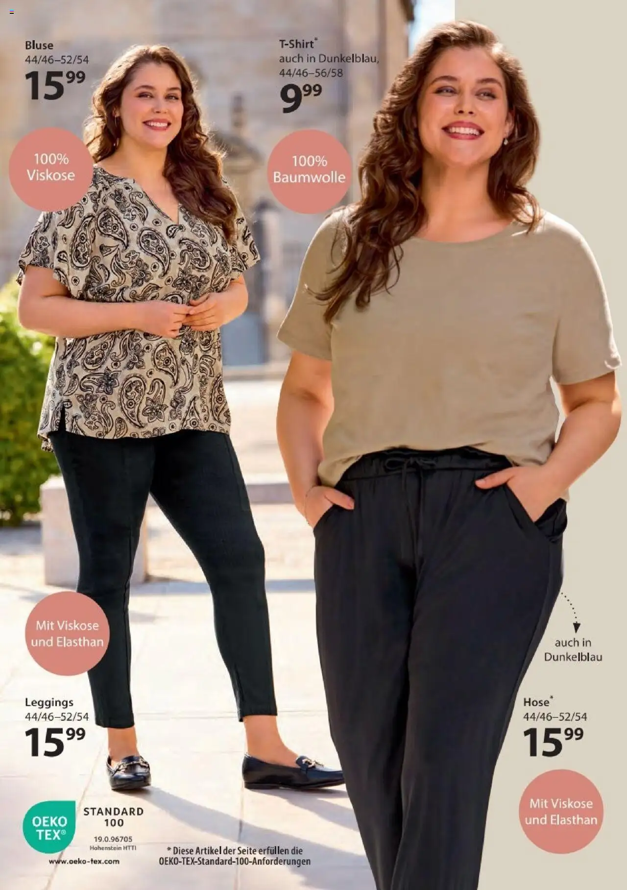 NKD Prospekt aktuell gültig ab 16.06.2025 | Seite: 2 | Produkte: Bluse, Hose, Leggings