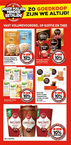  | Pagina: 31 | Producten: Koffie, Thee, Nescafe, Cappuccino