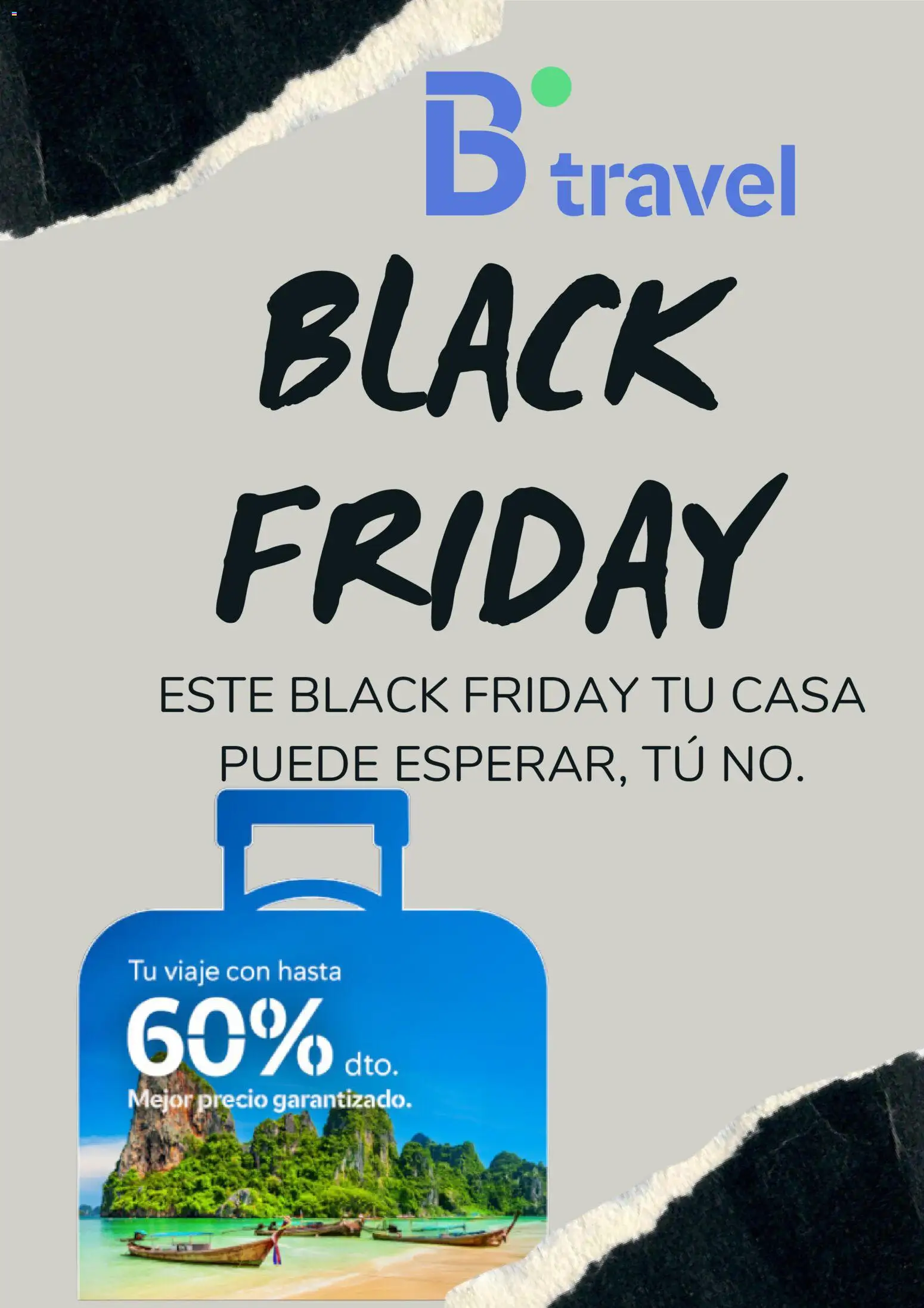 B the travel brand Black Friday │ válido desde el 18.11.2025 | Página: 1