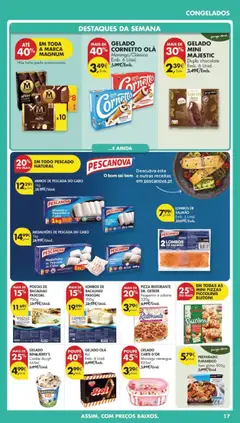 Pré-visualização LOMBOS DE SALMÃO, Lombos de Salmão Emb. 2 Unid. válido de 31.03.2026 | Página: 19