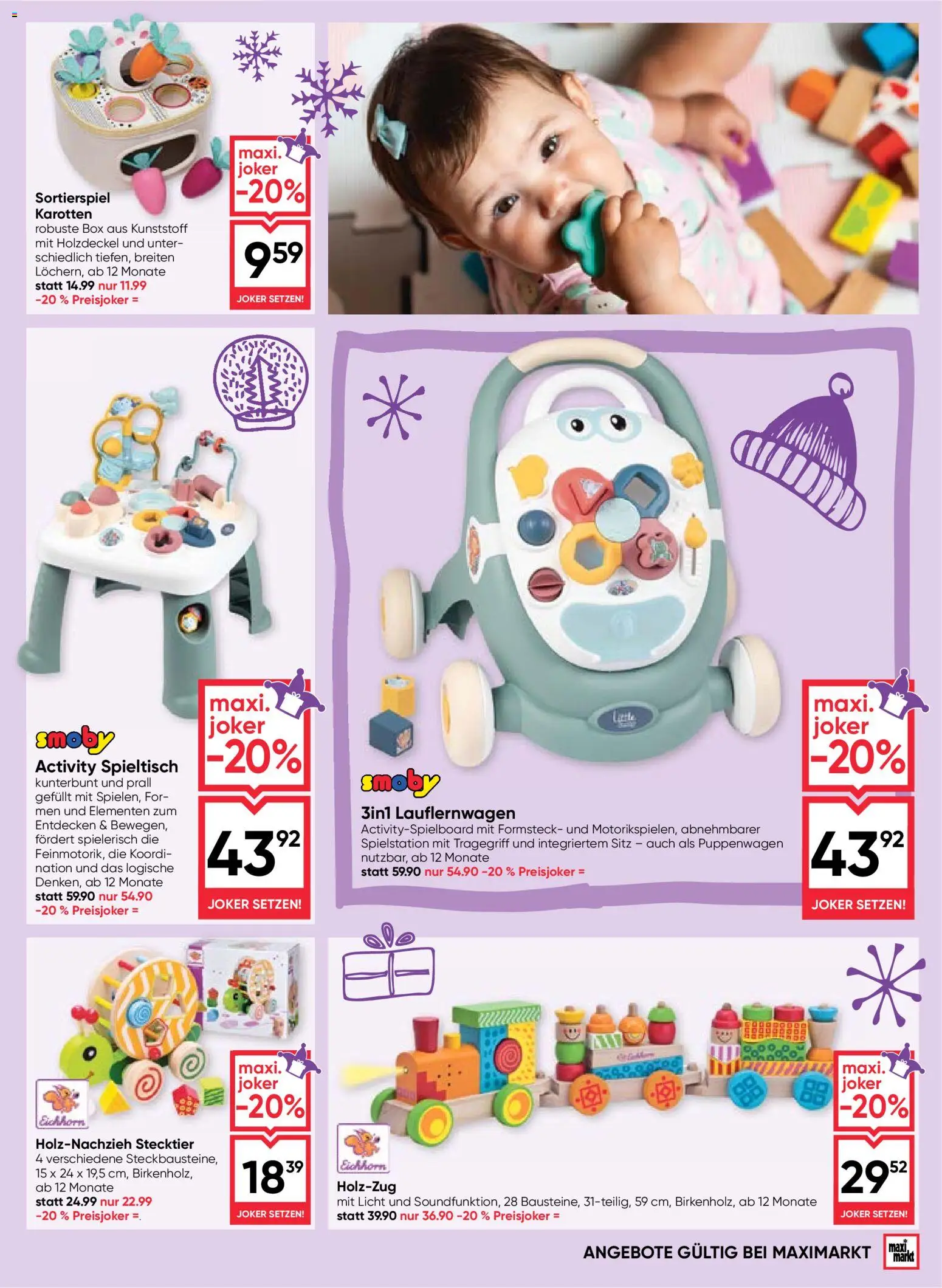 Maximarkt Wünsch Dir Was gültig ab 30.10.2025 | Seite: 19 | Produkte: Box