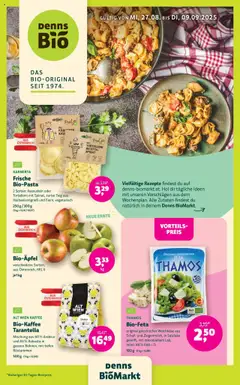 Vorschau von dem Prospekt - Denns BioMarkt Angebote gültig ab 27.08.2025
