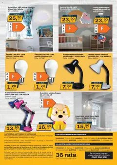 Vinkoprom katalog | vrijedi od 04.08.2025 | Stranica: 16 | Proizvodi: Svjetiljka, Telefon, Luster