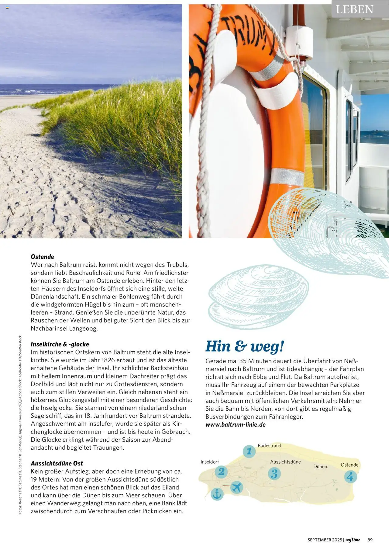 Famila Nordwest myTime September 2025 – gültig ab 01.09.2025 | Seite: 89