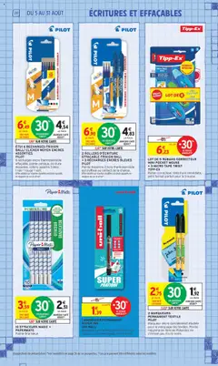  | Page: 20 | Produits: Étui, Rollers, Correcteur