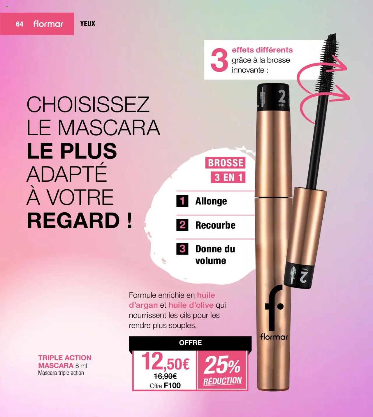  | Page: 64 | Produits: Huile D'olive, Mascara, Brosse, Huile